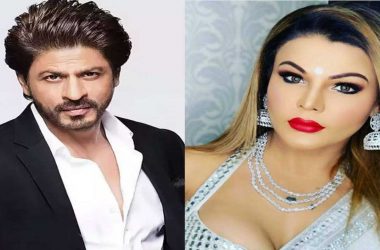 Shah Rukh Khan's reaction on Rakhi Sawant accusing him of forcibly kissing is wittiest!