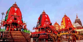 Rath Yatra: Chariots roll on Puri grand road without devotees