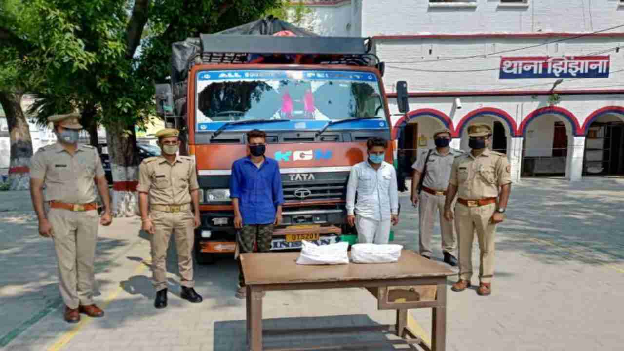 Smack concealed in watermelons worth Rs 4.5 crore seized in UP's Shamli