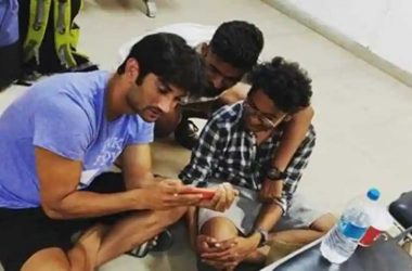 Sushant Singh Rajput’s manager Siddharth Pithani shares pic with late actor