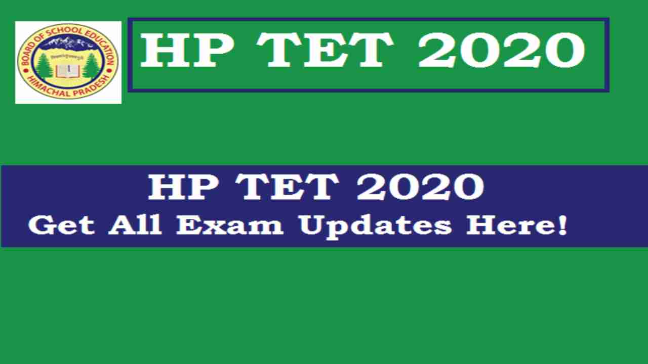 HP TET Exam 2020: Registration date extended again, check revised schedule here