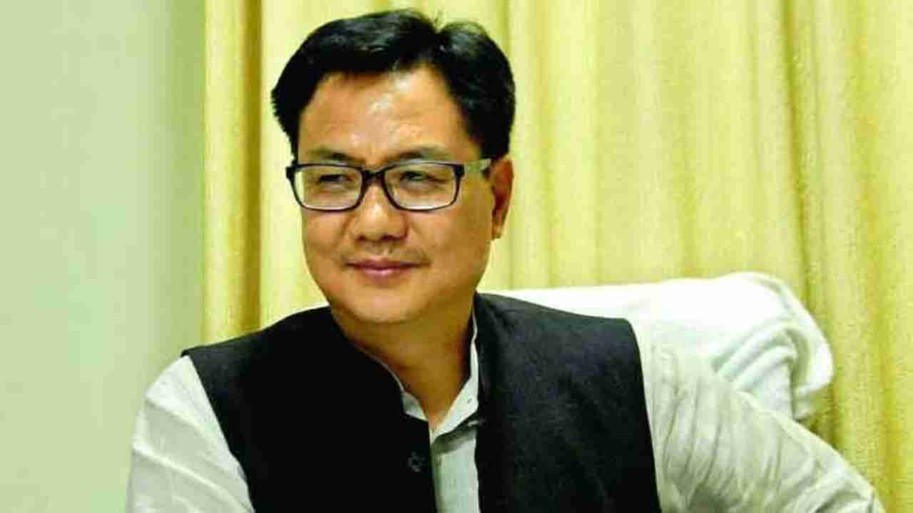 Hopeful that India will have sporting events from Sept or Oct: Kiren Rijiju