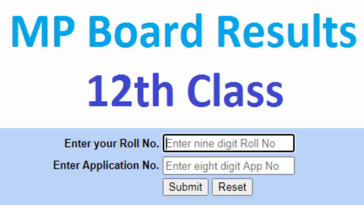 MPBSE 12th Result 2020: Madhya Pradesh Board to declare Class 12 results tomorrow at 3 PM, check full details here