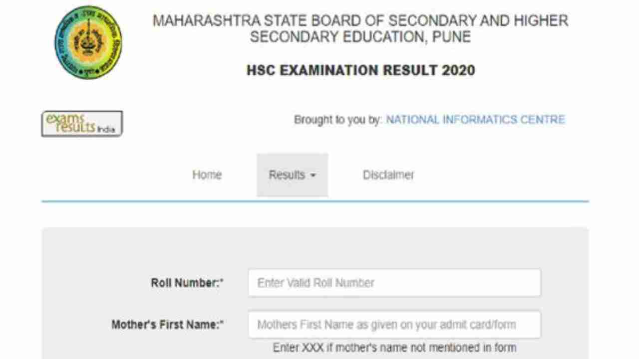 Maharashtra HSC 12th Result 2020 Live Updates: MSBSHSE Class 12 results to be declared today at 1 PM, check full details here