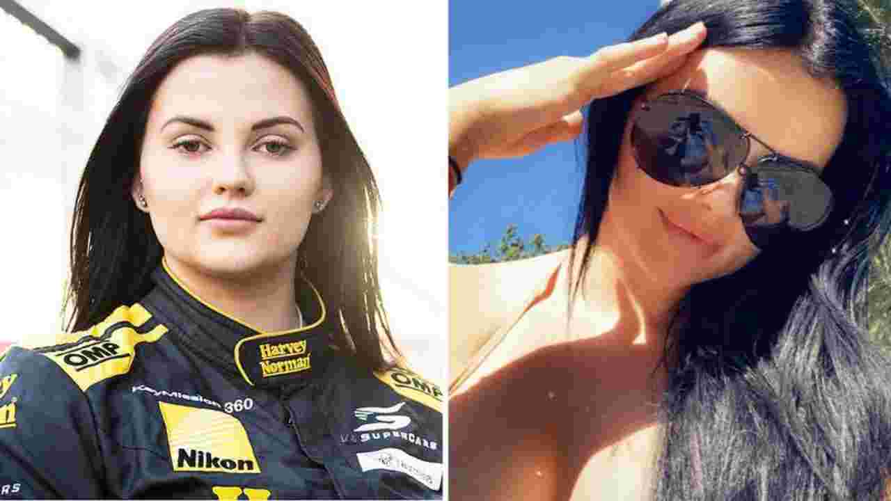 Ex-Australian Supercar driver Renee Gracie who became pornstar wants to make motorsports return