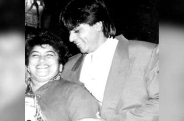 #Throwback: When Saroj Khan recalled giving Shah Rukh Khan his iconic open arm pose in Baazigar
