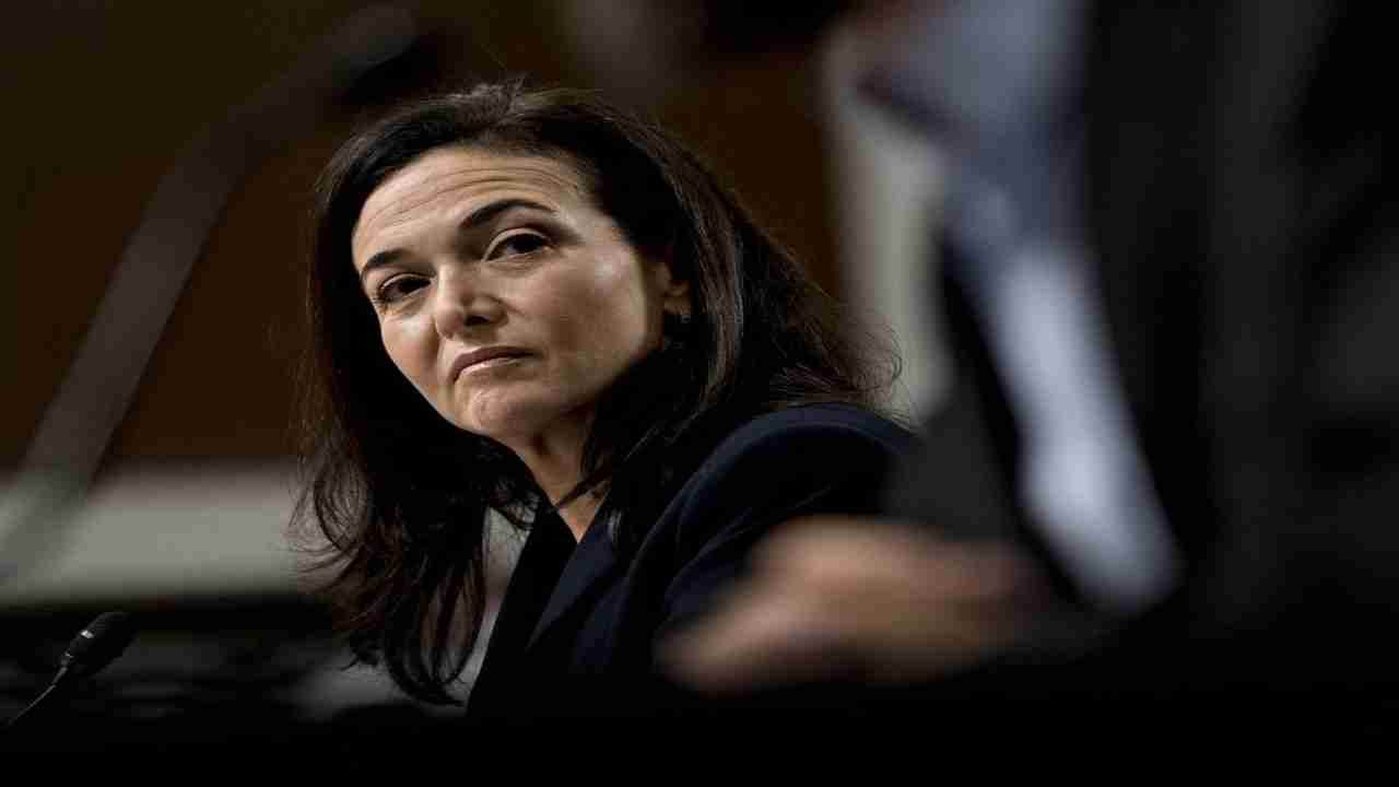 Facebook needs to get better at removing hate content: Sandberg