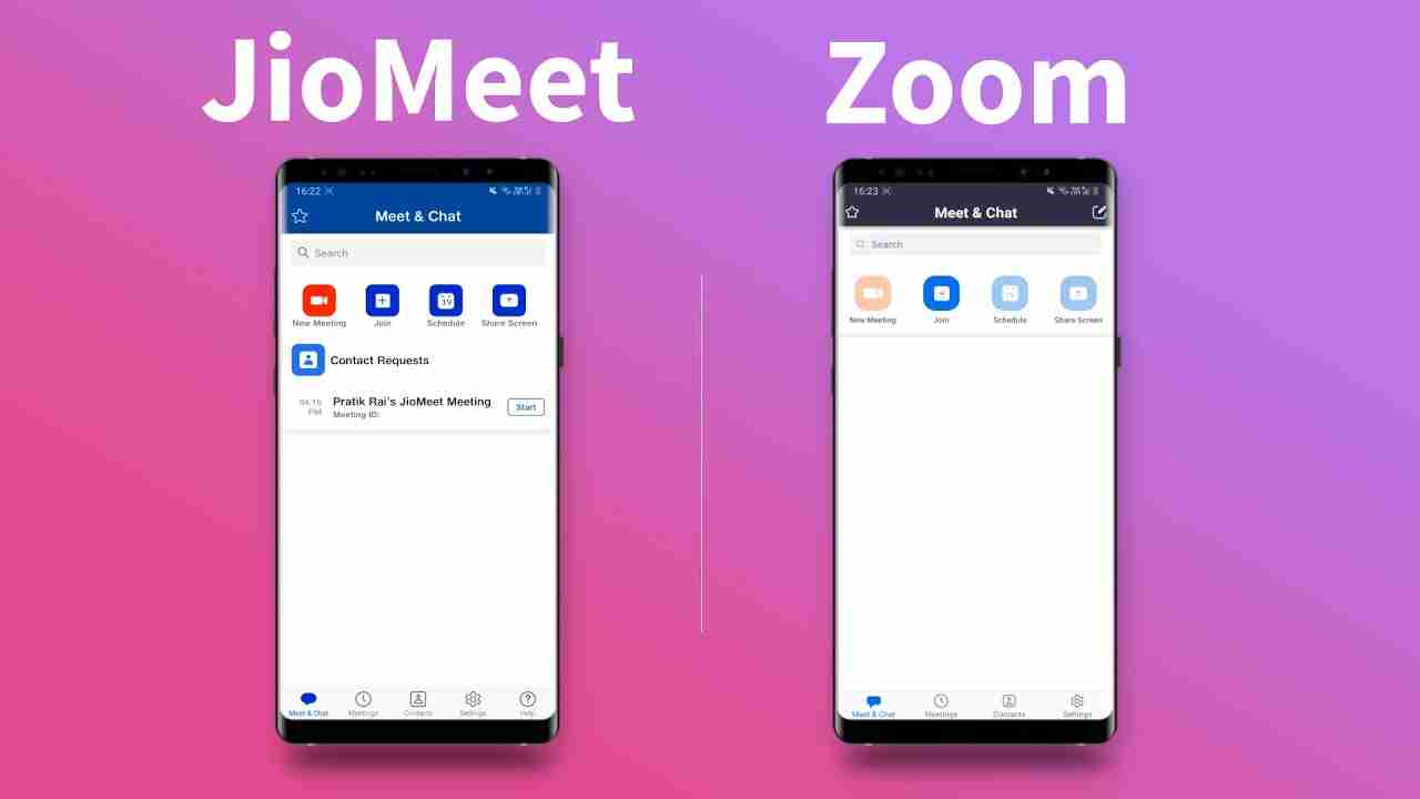 JioMeet vs Zoom: Here's all similarities and differences between the video-conferencing apps