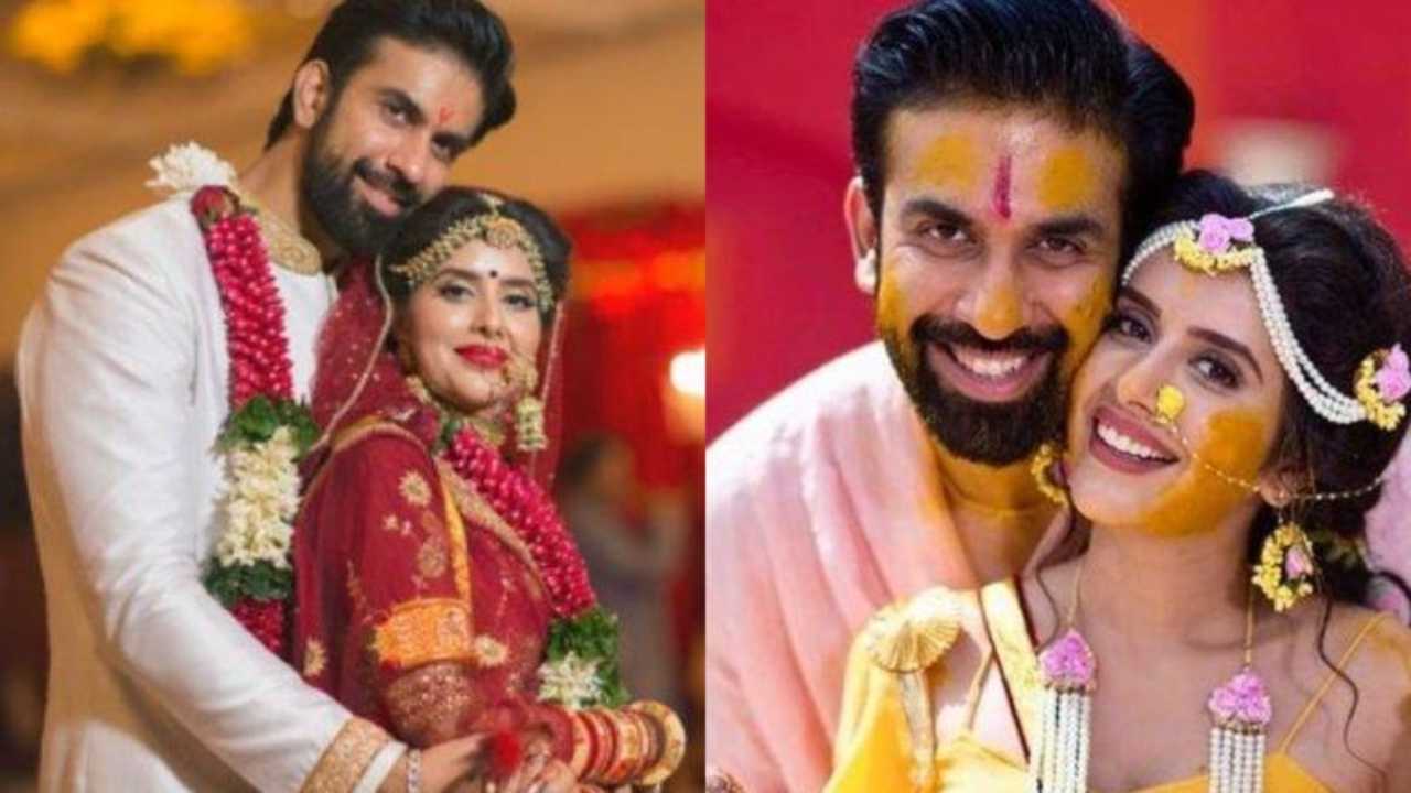 Amid rumors of trouble in marriage, Charu Asopa-Rajeev Sen delete their wedding pics from social media