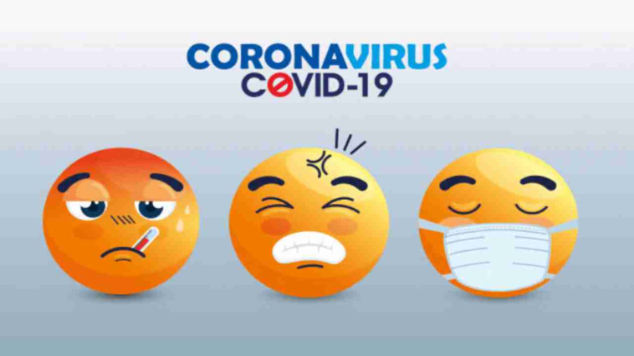 emoticon use, virus-related emojis, coronavirus emoji