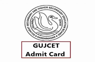 GUJCET 2020: Gujarat Board to release admit card after August 7, check full details here