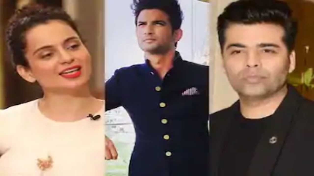 Karan Johar trends on Twitter after Kangana Ranaut accuses him of 'strategically' working with Sushant
