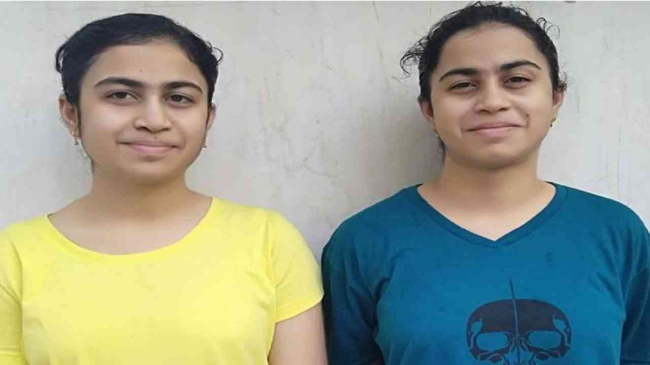 CBSE 12th Result 2020: Noida twins Mansi and Manya surprisingly scored perfectly identical marks
