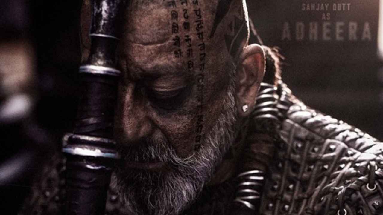 KGF 2: Sanjay Dutt unveils look as the ‘brutal’ Adheera on his birthday