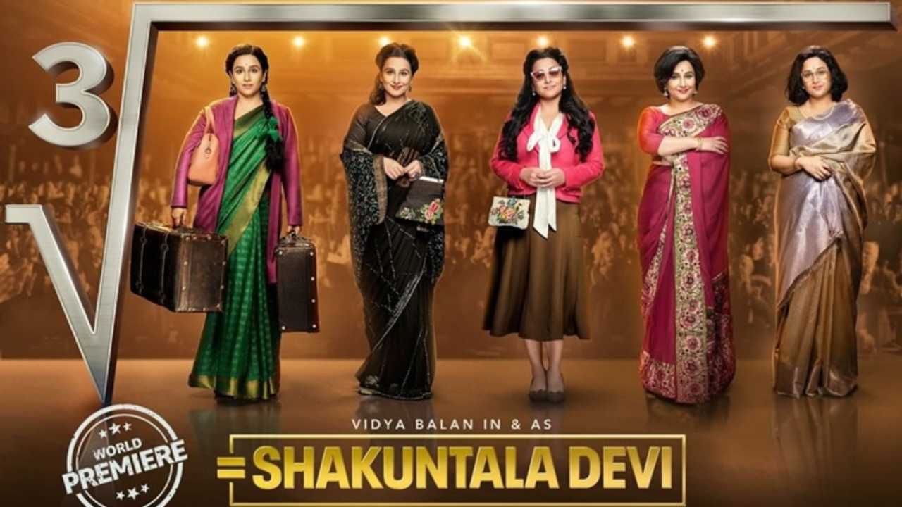 Shakuntala Devi Trailer: Vidya Balan is all about numerical in this mathematician's biopic