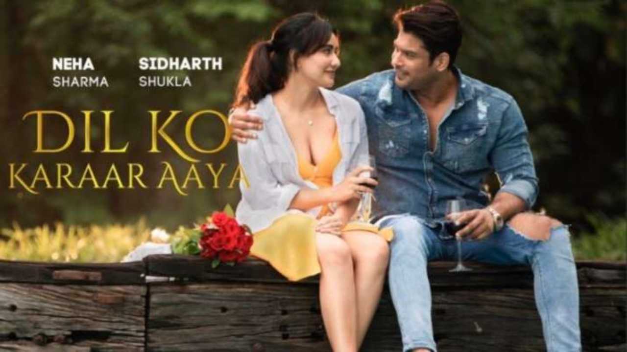 Dil Ko Karaar Aaya out now: Sidharth Shukla, Neha Sharma's song is a romantic treat