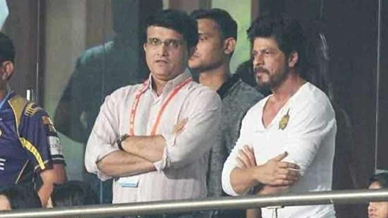 Had asked SRK for a free hand at KKR, says Sourav Ganguly