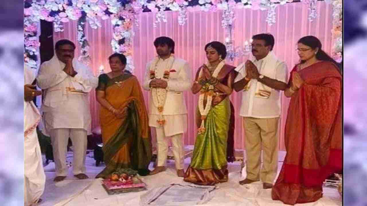 'Saaho' director Sujeeth marries fiancee Pravallika in low key affair