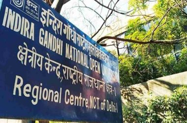 IGNOU launches BSc (Hons) in Biochemistry; Apply till August 31