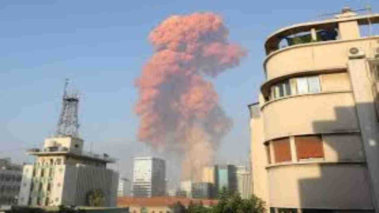 Massive explosion shakes Lebanon's capital Beirut, several injured