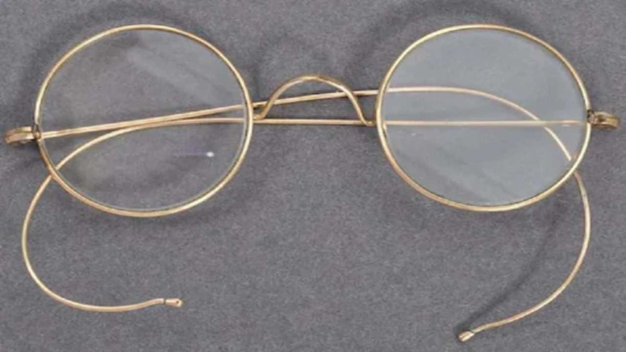 Mahatma Gandhi's iconic glasses found in letterbox sold for $340,000 in UK