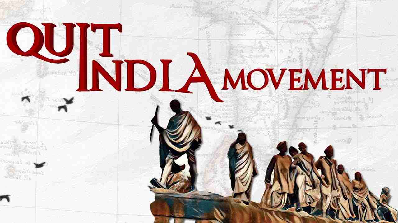 assignment on quit india movement