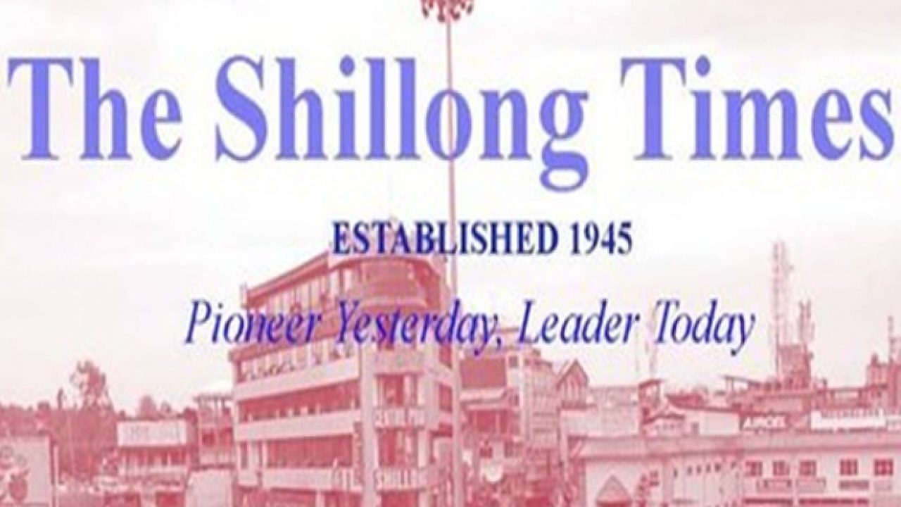 Shillong Times halts publication after staff test Covid-positive