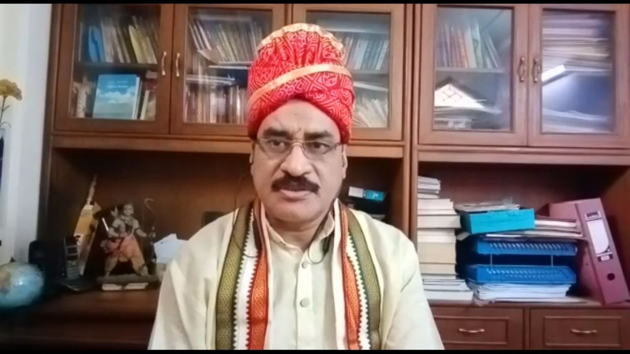 VHP National Spokesman Vinod Bansal