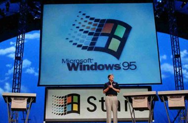 Microsoft's iconic Windows 95 turns 25