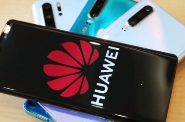 Huawei patents smartphone with small screen at the back