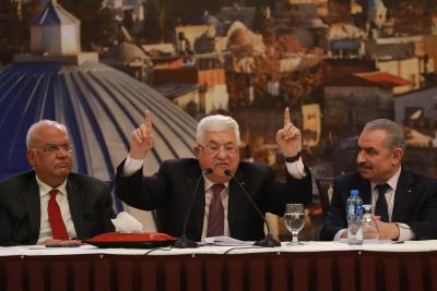 Abbas vows to seek reconciliation to end internal division