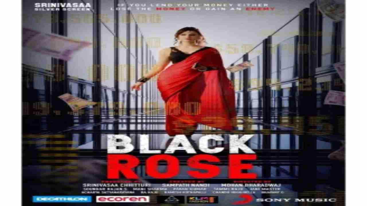 Urvashi Rautela gives a peek into her role in Telugu film 'Black Rose'