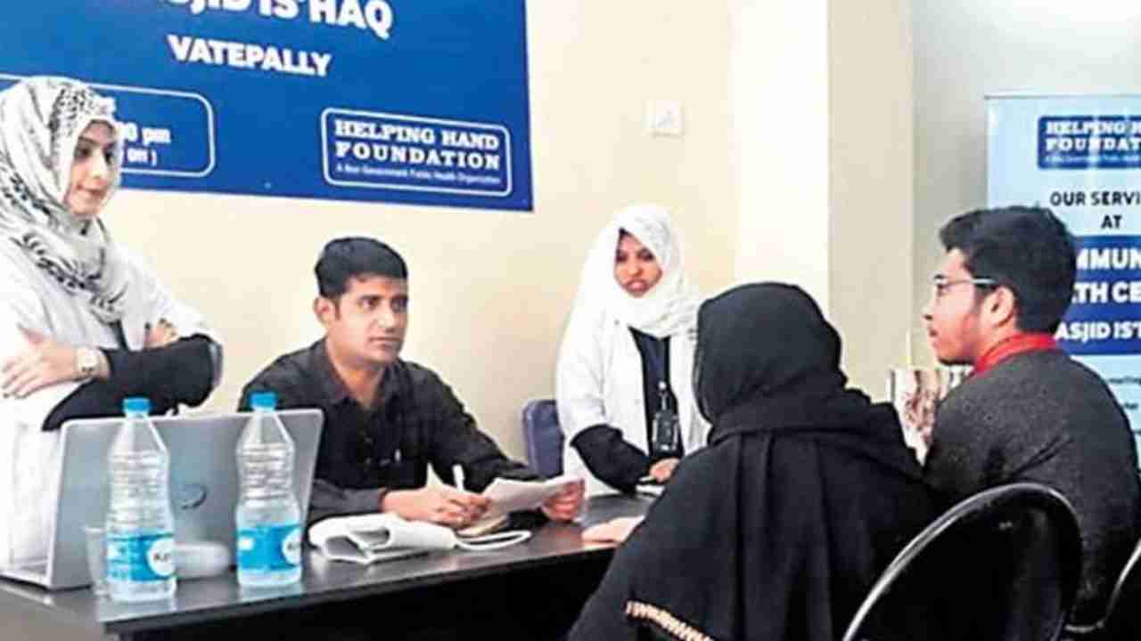 This Hyderabad NGO is running healthcare centres in mosques