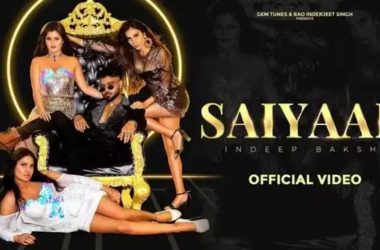 Saturday Saturday singer Indeep Bakshi comes up with new party anthem 'Saiyaan' to fight pandemic blues