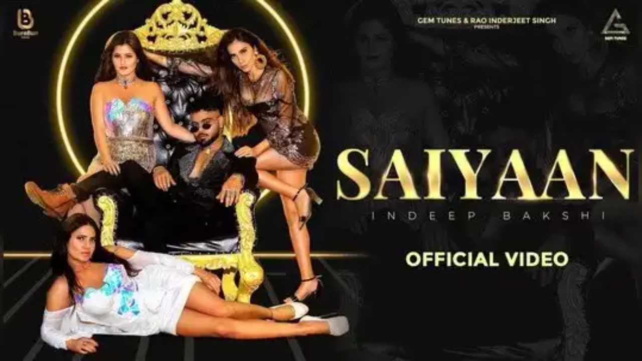 Saturday Saturday singer Indeep Bakshi comes up with new party anthem 'Saiyaan' to fight pandemic blues