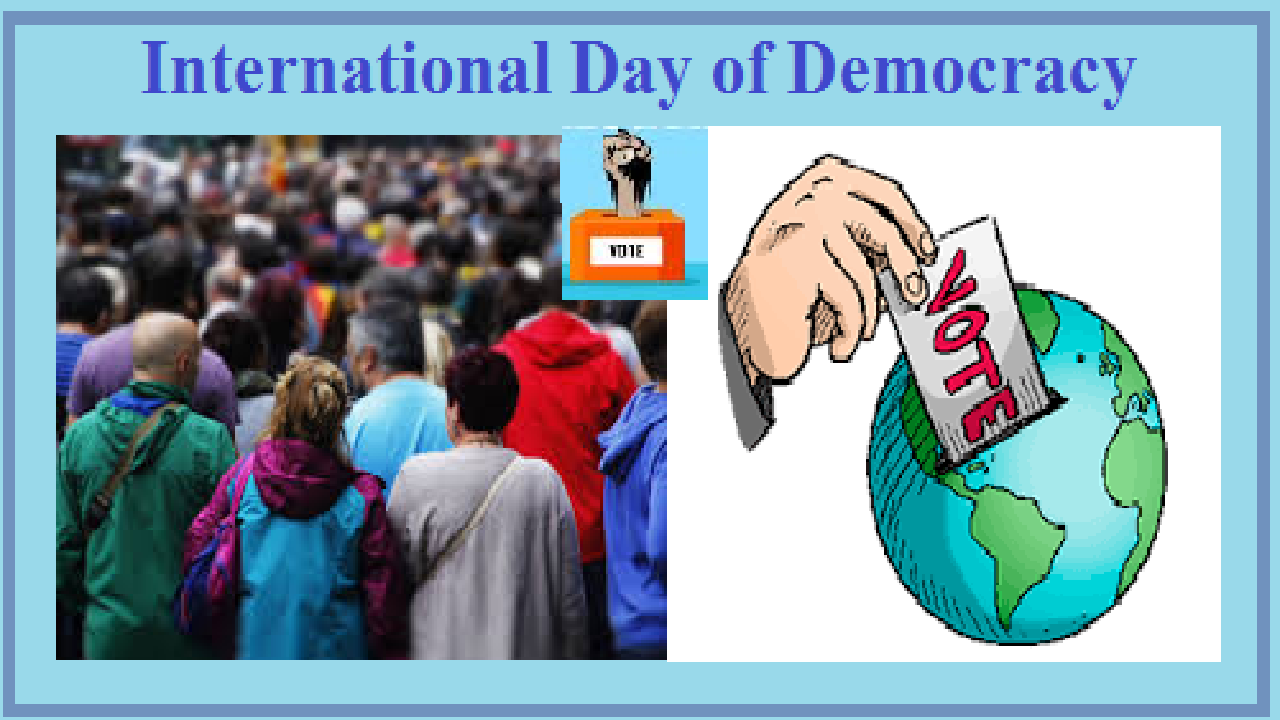 International Day of Democracy 2020: Date, significance and current theme