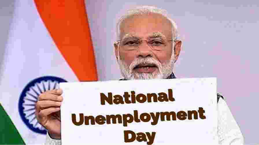 Why National Unemployment Day is trending on PM Modi's birthday?