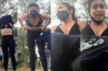 Mob attacks Kannada actress Samyuktha Hegde while working out with friends