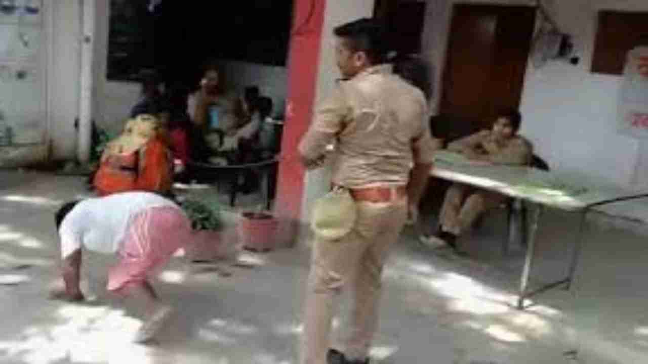 UP Police constable suspended for beating 'Divyang' man after video clip went viral
