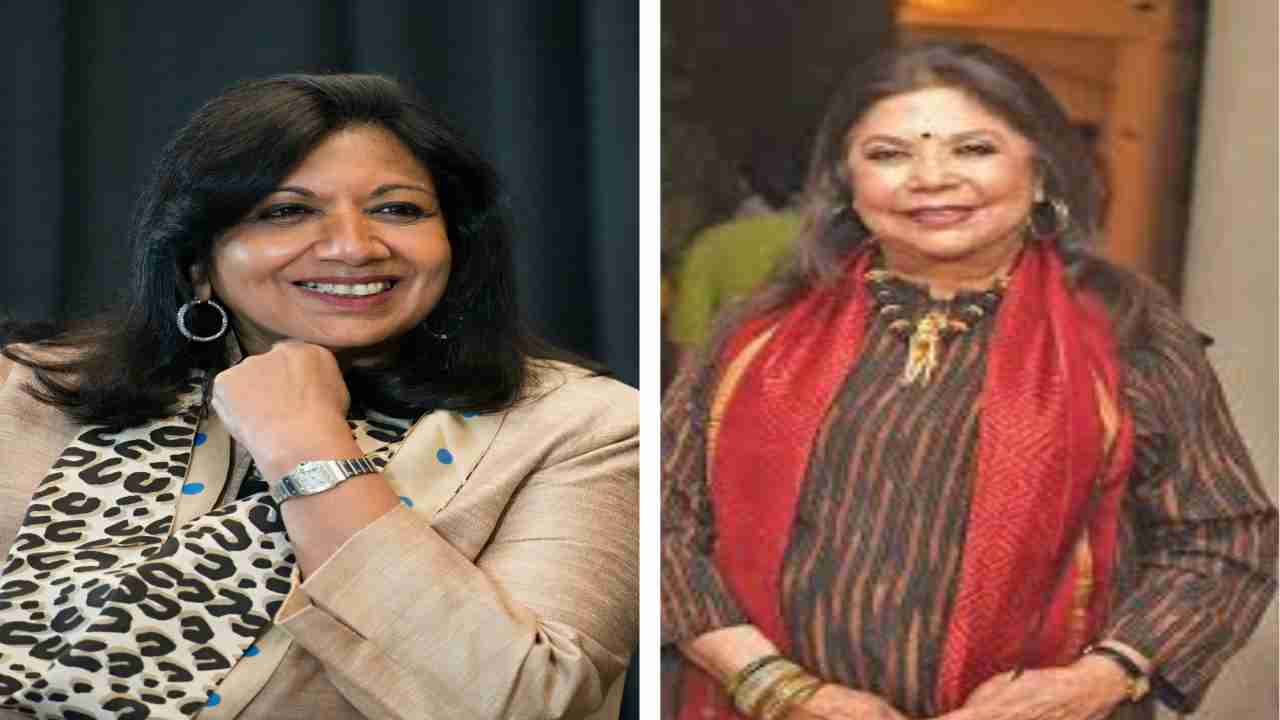 Happy Daughter's Day 2020: From Ritu Kumar to Kiran Mazumdar, list of Indian daughters who took over business realm
