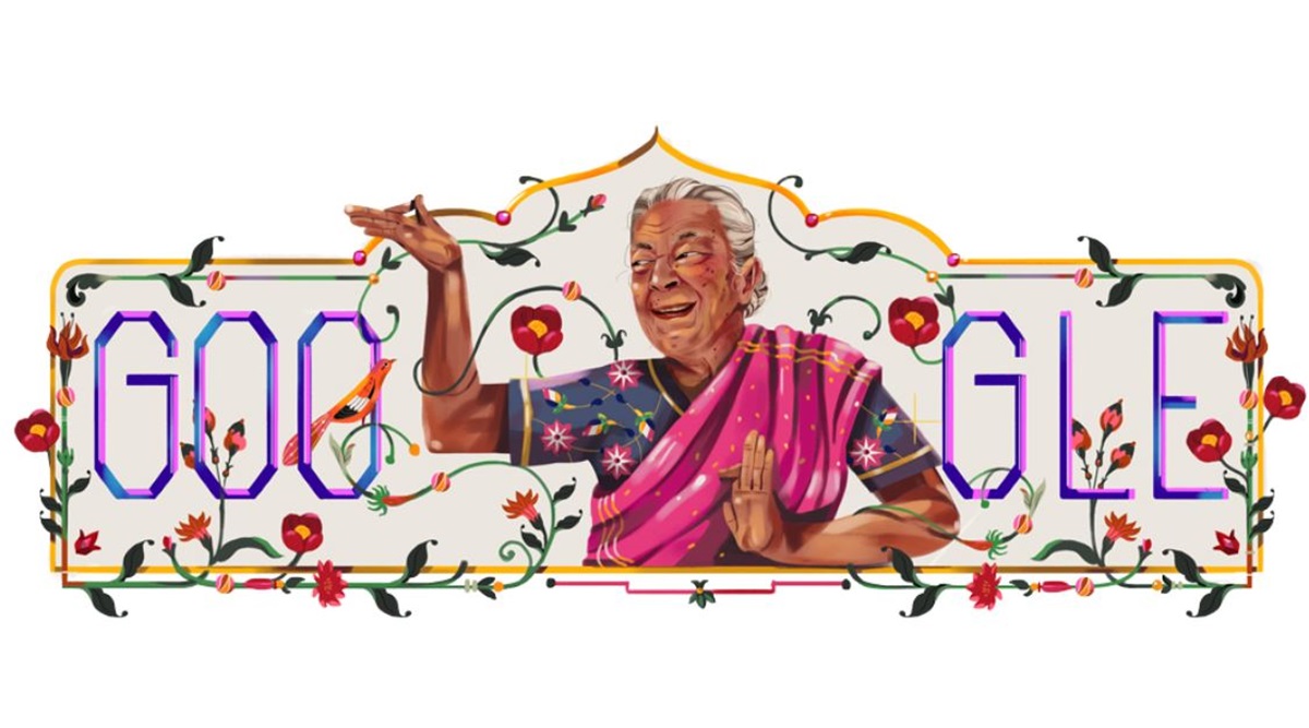 Google pays tribute to Indian actor and dancer Zohra Segal with a special doodle