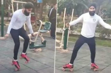 Meet Zorawar Singh, Indian man who created Guinness World Record for most skips on roller skates
