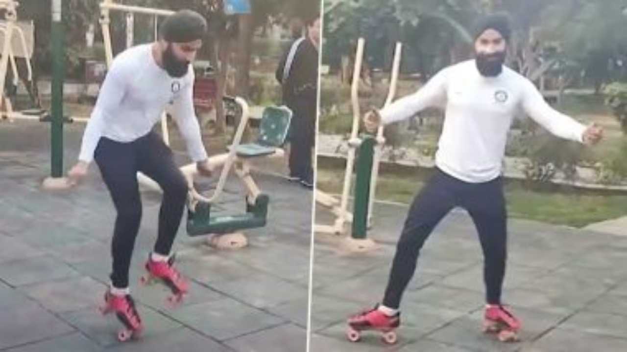 Meet Zorawar Singh, Indian man who created Guinness World Record for most skips on roller skates