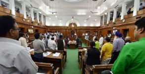 Delhi Assembly: Speaker suspends 3 BJP MLAs amid chaos in House