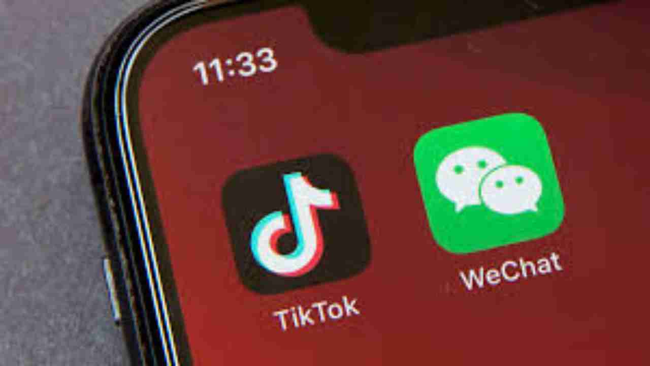 Chinese app TikTok, WeChat to be banned from US app stores from Sunday