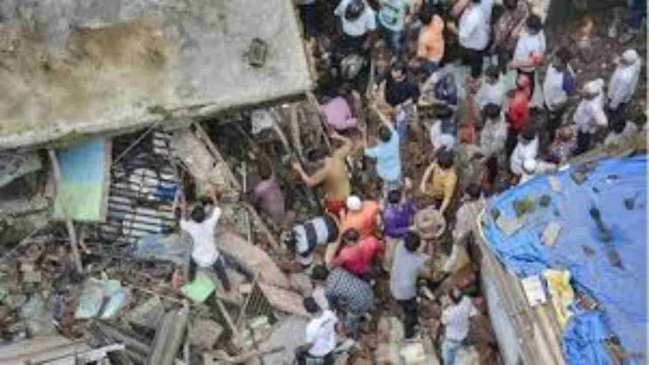 Thane Building Collapse