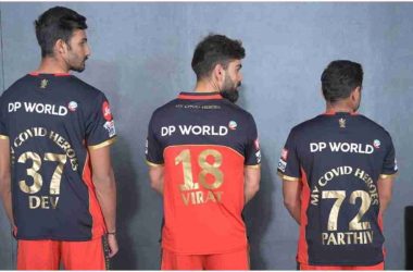 RCB to wear blue jerseys to support frontline Covid warriors on Sept 20
