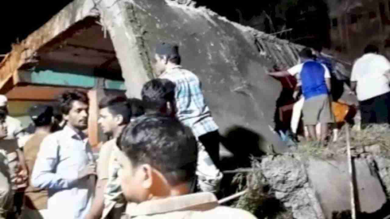 Maharashtra: 10 killed, 25 rescued in Thane building crash
