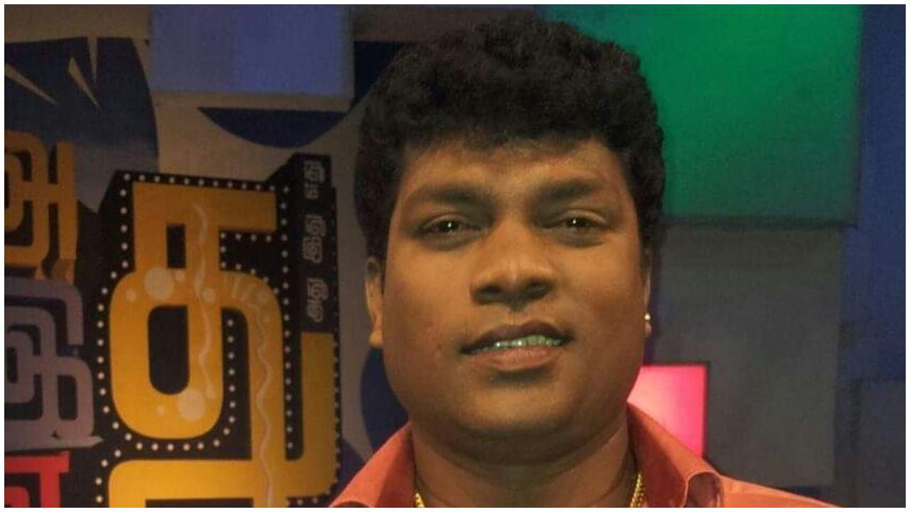 Tamil comedian Vadivel Balaji passes away after suffering heart attack at 45
