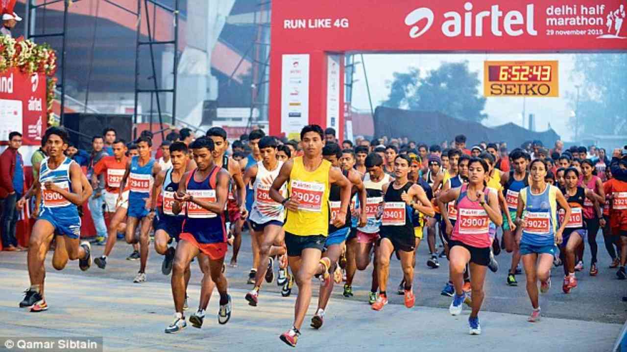 Airtel Delhi Half Marathon 2020 to be held on Nov 29, bio-secure zones for elite runners